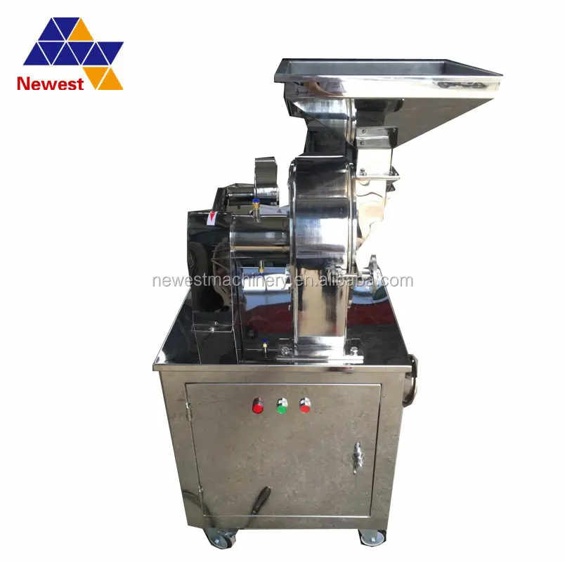 Máquina para hacer café en polvo instantáneo, trituradora de granos de café, trituradora de semillas de cacao, máquina trituradora de polvo