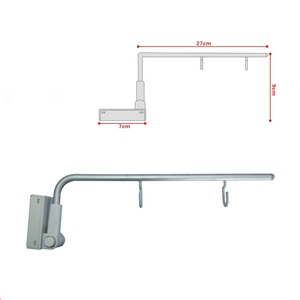 Magnet basis Pop Poster Banner Display Promotion Zeichen halter für Supermarkt Regal - Product Image 1