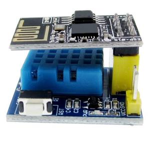 ESP8266 ESP-01 ESP-01S DHT11 <strong>Temperature</strong> <strong>Humidity</strong> <strong>Sensor</strong> Module esp8266 Wifi NodeMCU Smart Home IOT (with ESP01) - Product Image 2