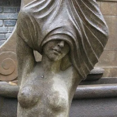 All'aperto Antico Statue di sculture in Pietra Della Signora, statua di pietra