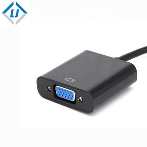 Conversor dvi 1080p para vga fêmea, dvi 24 + 1 para cabo adaptador vga
