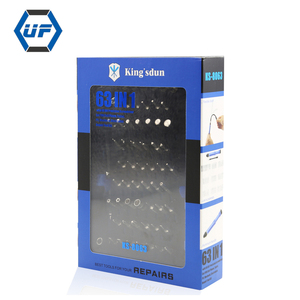<strong>63</strong>-in-1 Precision Thomas Toys Screwdriver Set with 56 Magnetic Bits Phone Repair <strong>Kit</strong> for iPhone Packaged in Box - Product Image 1