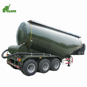 3 Axles Power Material Dry <strong>Bulker</strong> 40 <strong>Tons</strong> Bulk <strong>Cement</strong> tank Truck Trailer
