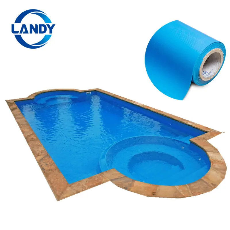 2021 लोकप्रिय पूल स्विमिंग पूल तैरना पीवीसी Vinyl पूल Liners के लिए शीसे रेशा
