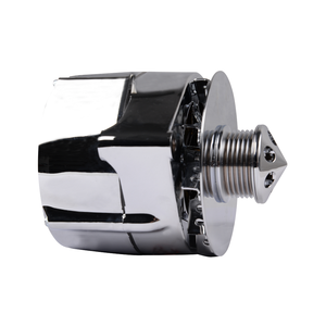 100104 100 Amp Chrome 6-rib 1-<strong>wire</strong> <strong>GM</strong> Auto Spare Pars Racing <strong>Alternator</strong>