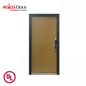 ASICO UL listelenen için Comercial yangın anma ile yangına dayanıklı ahşap kapı iç - Product Image 5