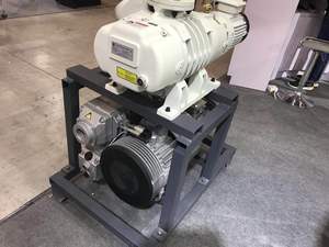 סין יצרן 200m3/h 5.5Kw רוטרי שבשבת משאבת ואקום ומשאבת שורשים התאסף מערכת לגובה רב רמה אזורים