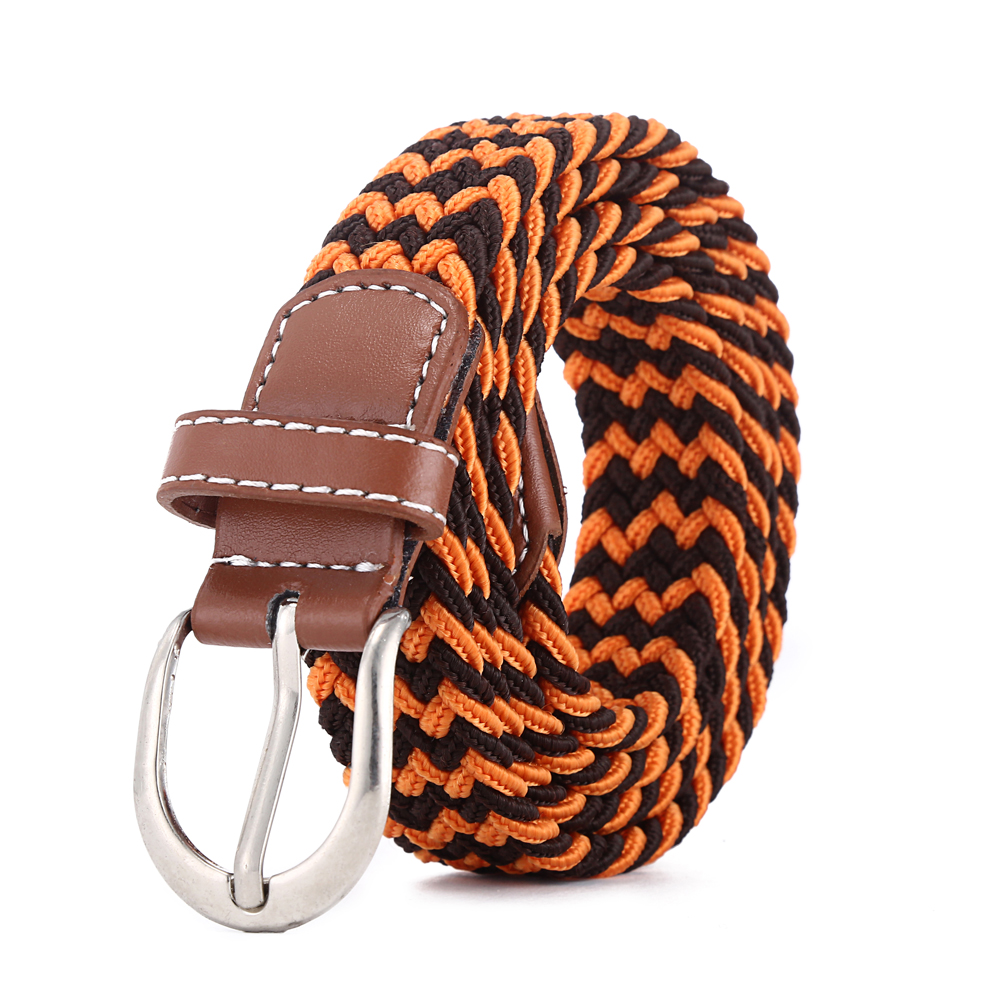 Orange + Café foncé