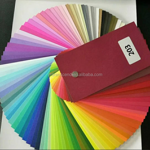 プロフェッショナルカラーペーパーオフィス用マネラ紙カラフル紙100-300gsm - Product Image 2