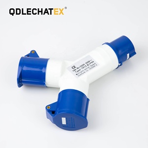Tipo 1013-3 ip44 220v-415v 2P + E 3way 16A 3pin multi enchufe hembra - Product Image 4