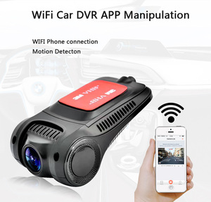 Câmera com wifi oculto para carros, modo de estacionamento, detecção de movimento, painel hd 1080p, wifi, dvr, câmera veicular
