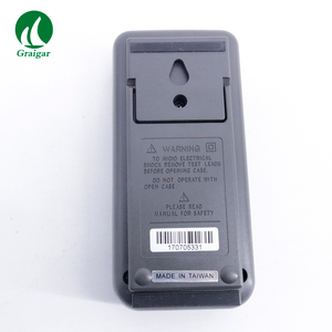 เทอร์โมมิเตอร์ดิจิตอลอินพุตคู่ TES1303พร้อมเทอร์โมคัปเปิลชนิด K TES-1303เครื่องทดสอบอุณหภูมิ - Product Image 3
