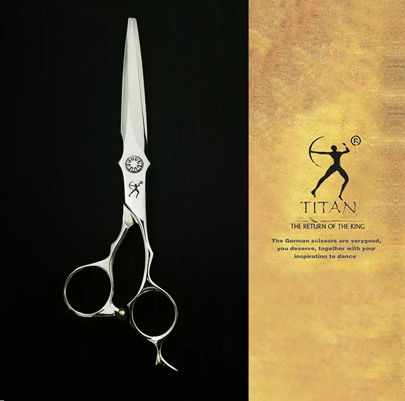 vg10 steel 6inch beard ball screw barber scissors Professional hair scissors