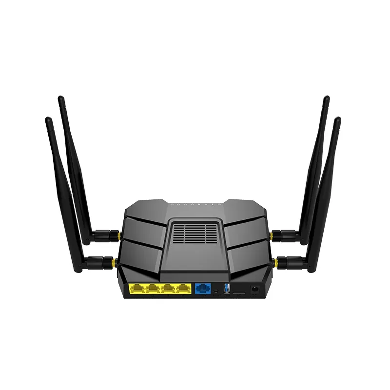 1200 mbps long range wi-fi access point 19216811 casa wifi router