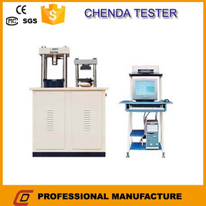 Compresión hidráulica máquina de prueba + Resistencia a la compresión de hormigón máquina de prueba + construcción equipo de laboratorio precio - Product Image 4