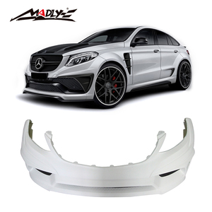 2016-2018 GLE Coupe vücut kitleri Madly tarzı geniş vücut kitleri için Mercedes Benz GLE vücut kiti