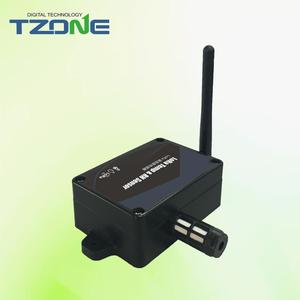 Sensor de humedad y temperatura inalámbrico, control remoto - Product Image 4