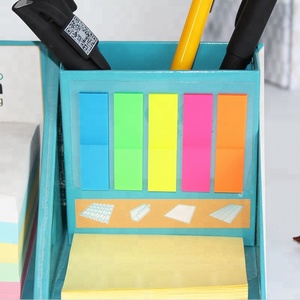令人惊叹的老师礼物可爱文具笔袋徽标定制粘滞便笺框学生 - Product Image 6