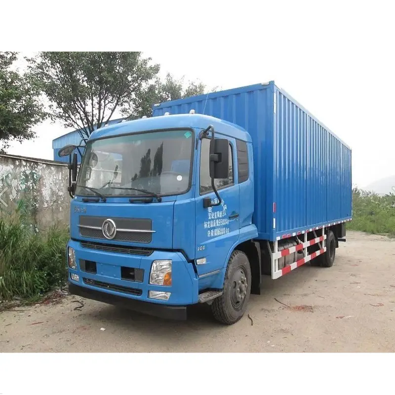 Left 및 right 손 drive cargo 밴 10 톤 12ton 15 tons delivery 밴 트럭