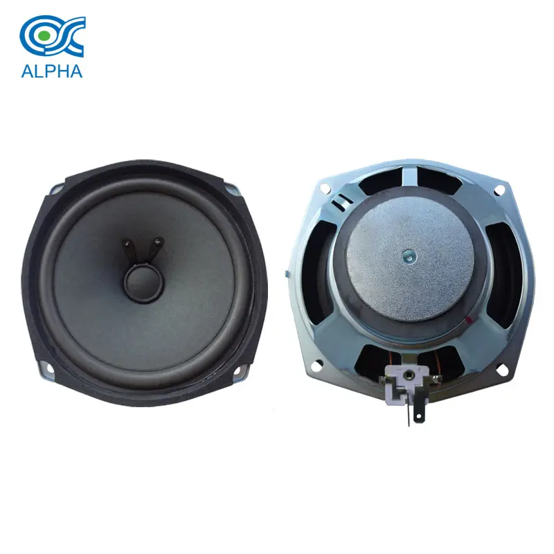 Alto-falante de carro subwoofer 6 ohm 20w, profissional, china