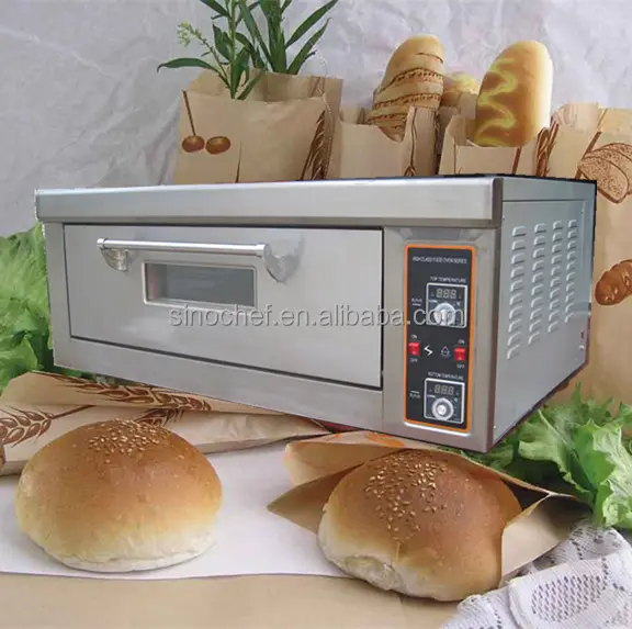 Único Forno de padaria Elétrico/máquina de fazer pão da padaria/bolinho/torta/asa de frango