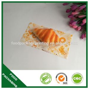 アメージングデザイン耐油性クラフト紙家庭用オフセット印刷肉屋包装紙クッキー用パンカスタマイズ可能ロゴ - Product Image 4