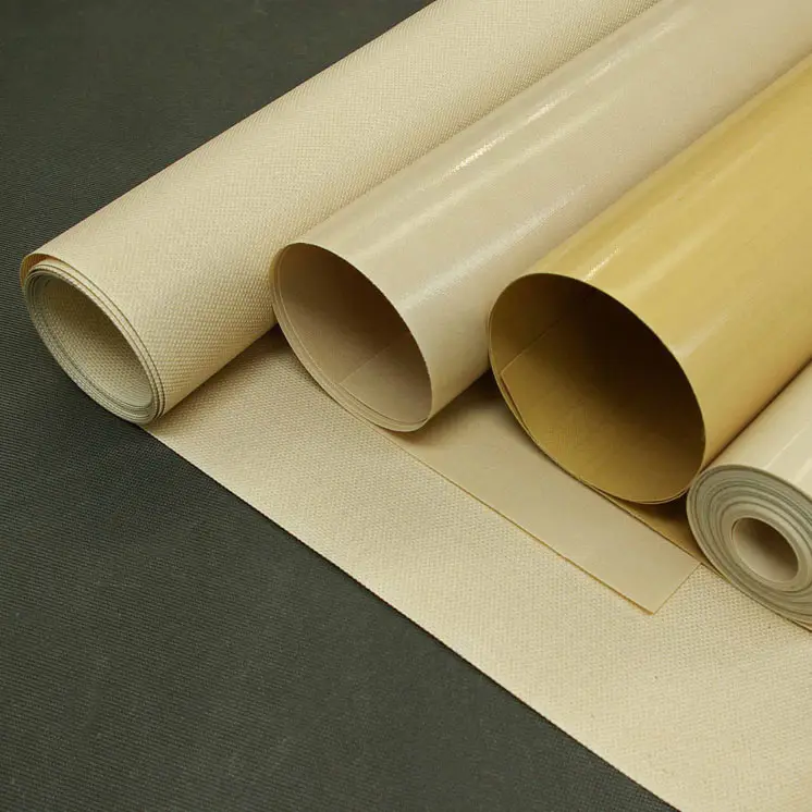 Low Friction Excellent Release PTFE Coated Fiberglass Fabric