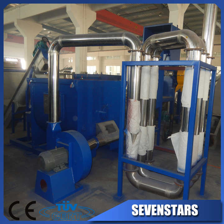 Kunststoff waschanlage/Polyester folien waschmaschine/Kunststoff wasch recycling maschine