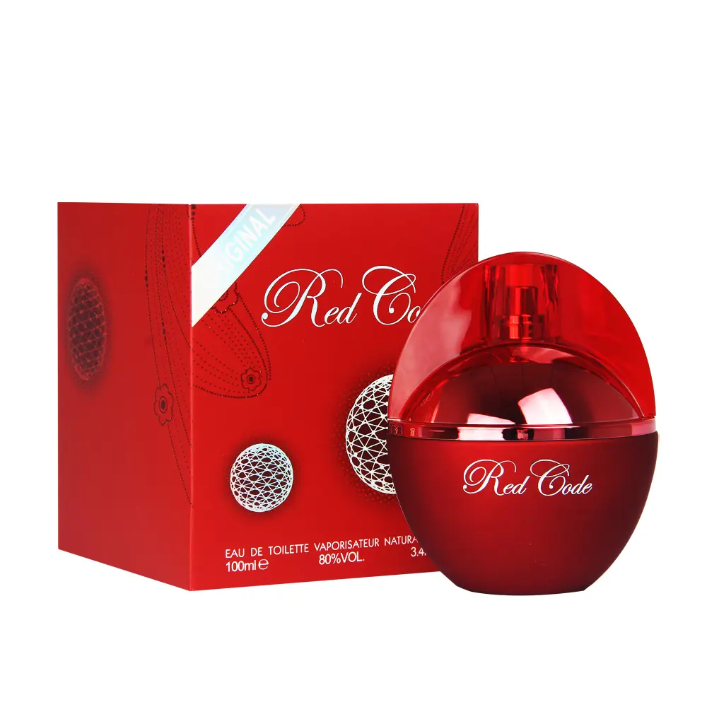 100ml Original design brand red code eau de parfum