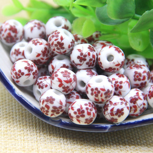 High Quality Factory Direct Wholesale Ceramic <strong>Beads</strong> for Jewelry Making - Product Image 1