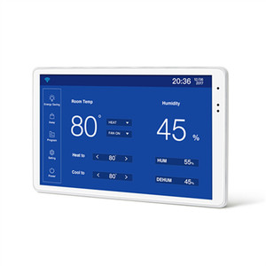 Беспроводной термостат OCpad Tuya с Wi-Fi и сенсорным экраном - Product Image 1