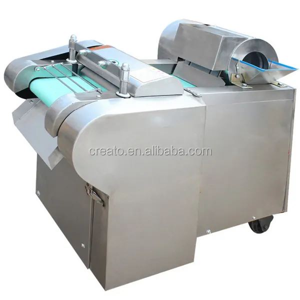 Professional automatic commercial stainless steel electric vegetable cutter