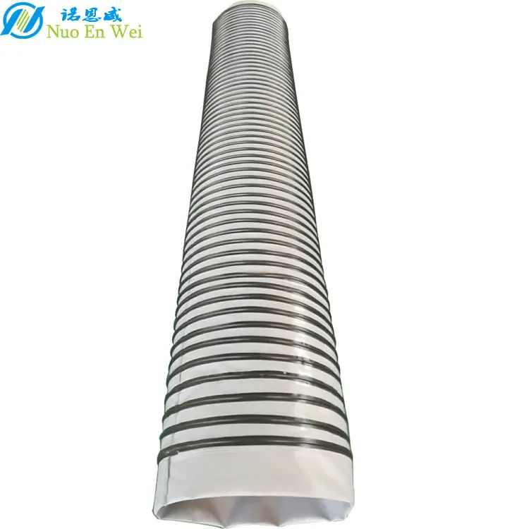 100mm-1500mm Wholesale Fire Resistant Negative Pressure Ventilation Duct Compressed Air Exhaust duct Pipe