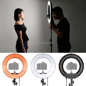 カメラの写真ビデオ、メイクアップ、YouTube、ポートレートおよび写真照明、<span class=keywords><strong>LED</strong></span>リングライトキット用に調光可能な18インチ<span class=keywords><strong>LED</strong></span>リングライト