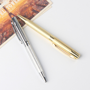 酒店供应高品质重型钢笔金色书法金属笔，带定制标志 - Product Image 4