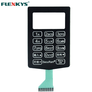 Bán Chạy Nhất Bảng Điều Khiển Acrylic Cảm Ứng Điện Dung Màng Bàn Phím Chuyển Đổi Cho Khóa An Toàn Kỹ Thuật Số - Product Image 4