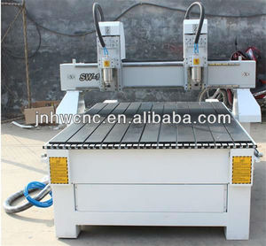 Single Spindle <strong>CNC</strong> Router Machine for Hard Wood &amp; Steel Structure Sculpture Carving <strong>DSP</strong> <strong>Control</strong> for Advertising Company <strong>Use</strong> - Product Image 6