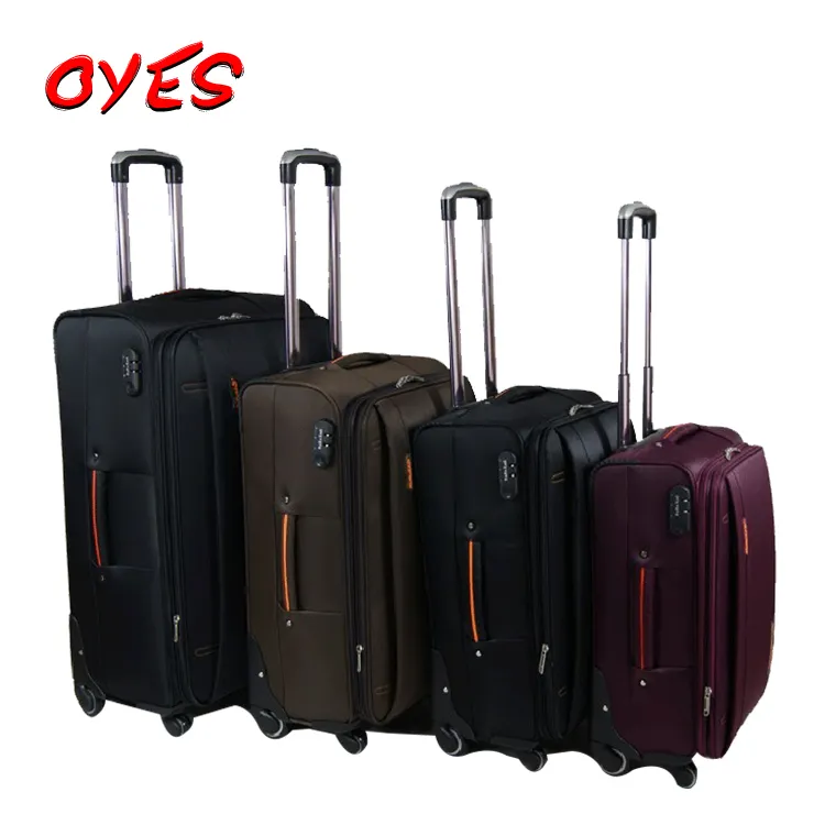 Oytb-119 높은 클래스 최고의 판매 좋은 품질 저렴한 패션 수하물 트롤리 여행 가방 가방 수하물 가방 케이스