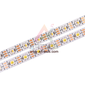 Programmierbare arduino sk6812 rgbw adressierbaren led-streifen bibliothek flexible controller