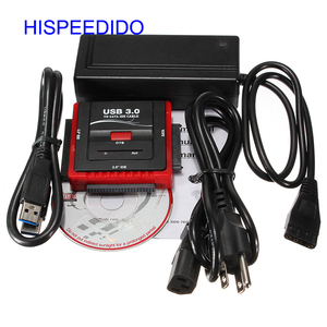 High Speed <strong>USB</strong> <strong>3.0</strong> to SATA <strong>IDE</strong> 2.5 Inch 3.5 Inch Cable Hard Disk Driver Converter Adapter All in 1 One Docking Station - Product Image 2