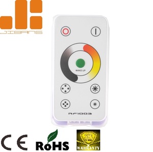 DM9010 2CH CCT светодиодный регулятор температуры цвета 2CH RF LED беспроводной сенсорный контроллер RF - Product Image 3