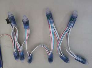 带 ucs1903 2811IC 5 v 12毫米 rgb led 像素灯户外装饰的隐形 led 灯串灯 - Product Image 2