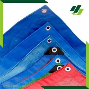 100% <span class=keywords><strong>material</strong></span> puro lona PE / boa qualidade melhor preço tela da tampa de cobertura popular nos eua e mercados europeus