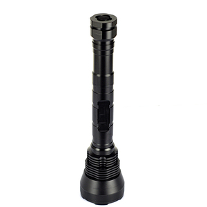 Lanterna de defesa à prova d' água 9t6, 10000 lúmens, led, 18650/26650 alimentado por bateria, longo alcance, tática, lanterna