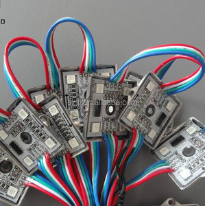 4 LED Platz 3535 RGB LED Pixel Modul WS 2801 12V Led-modul Licht