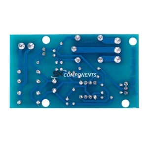 Modulo sensore regolatore di livello del liquido Kit fai da te interruttore di controllo del livello dell'acqua rilevamento sensore di flusso del carburante flussometro flussometro dell'acqua - Product Image 4