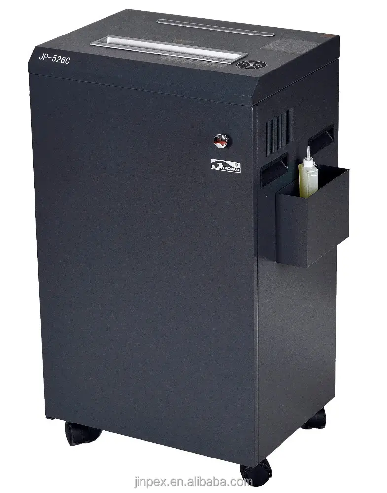 JP-536C micro corte trituradora de papel con oficina de servicio pesado máquina