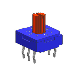 Bcd( complementari) 3.0mm codice binario selettore rotativo