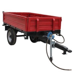 农用机械 2 吨单轴小型农用拖拉机拖车 - Product Image 1
