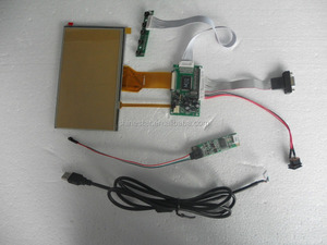 7 Inch SKD Open Frame Touch Screen LCD <strong>VGA</strong> Monitor DIY for <strong>Raspberry</strong> <strong>Pi</strong> +driver - Product Image 2